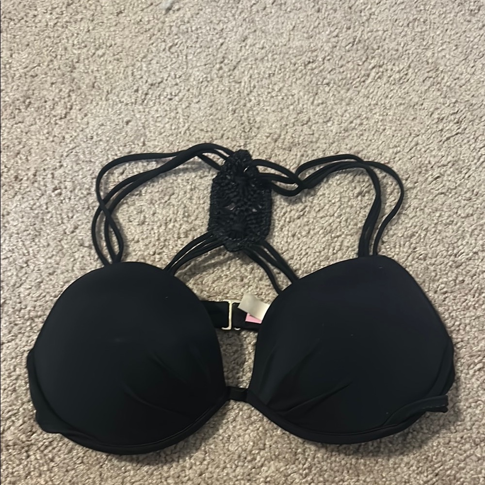 Victoria’s Secret black bikini top